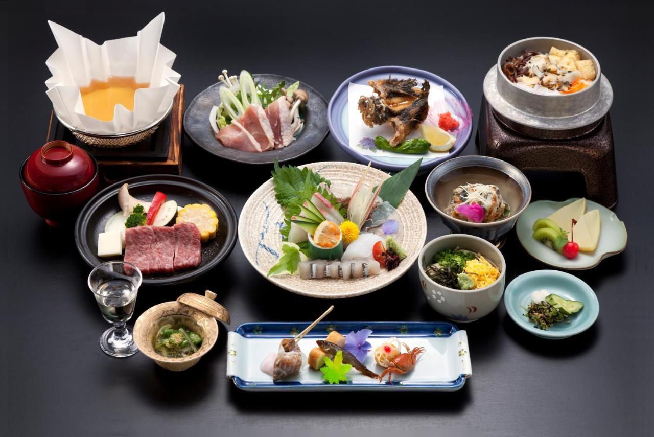 Kakurenosatoyukari Hotel Hamada ภายนอก รูปภาพ